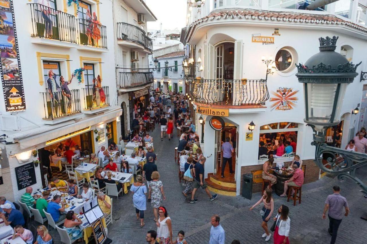 Apartamento Edificio Sur Nerja Dış mekan fotoğraf