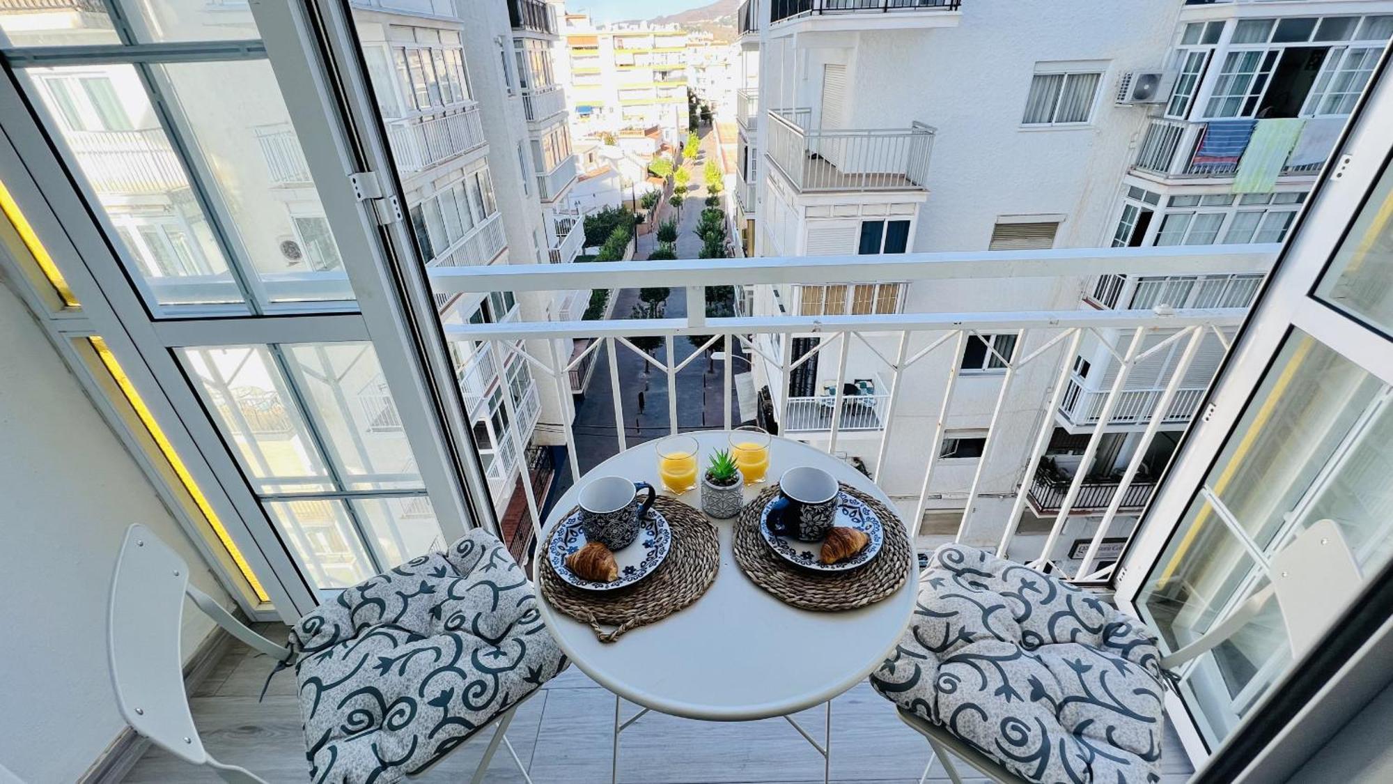 Apartamento Edificio Sur Nerja Dış mekan fotoğraf